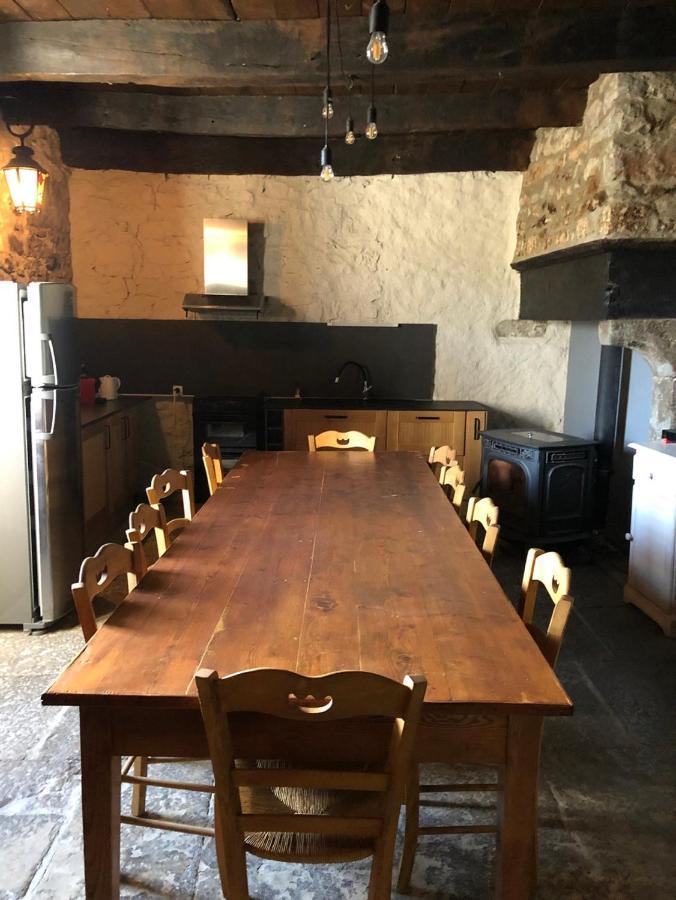 Bed and Breakfast L'Apogée à Labeaume Extérieur photo