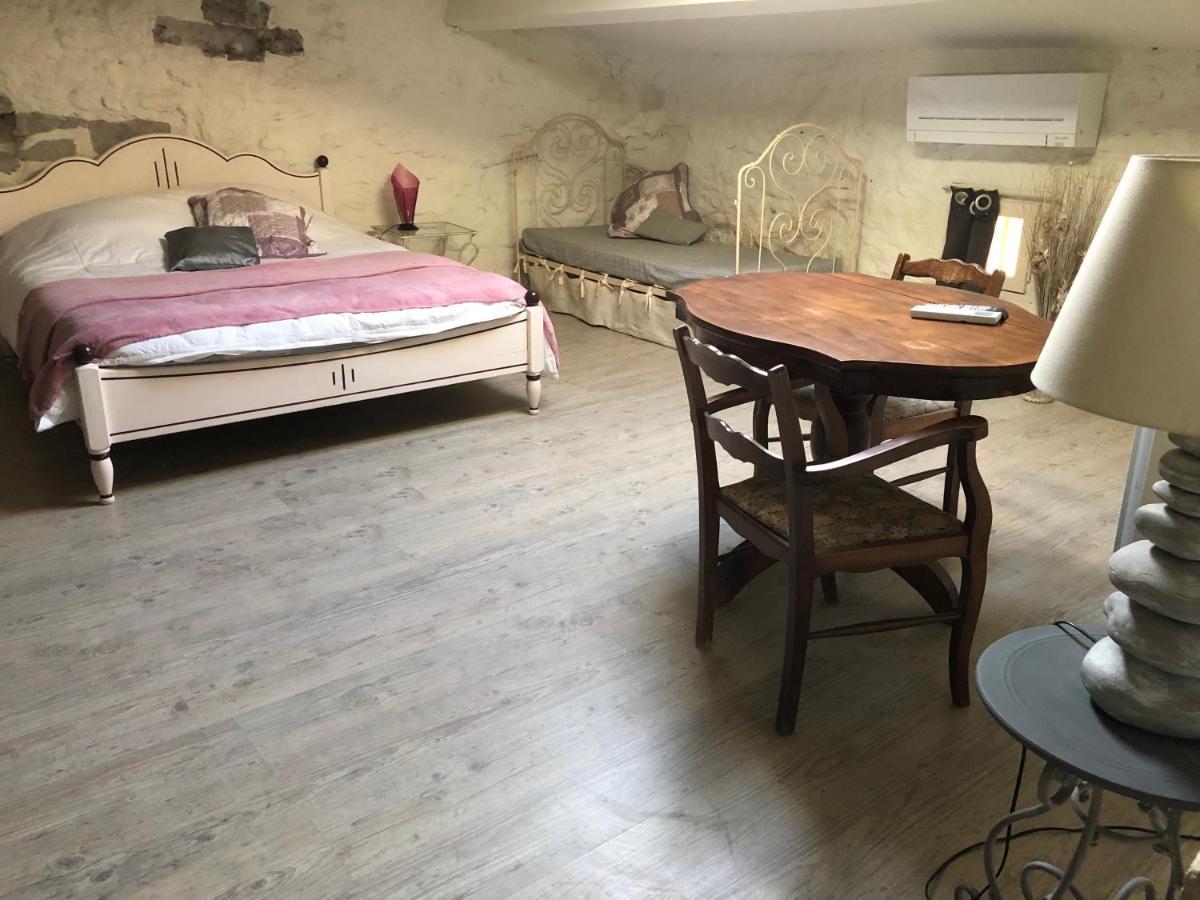 Bed and Breakfast L'Apogée à Labeaume Extérieur photo