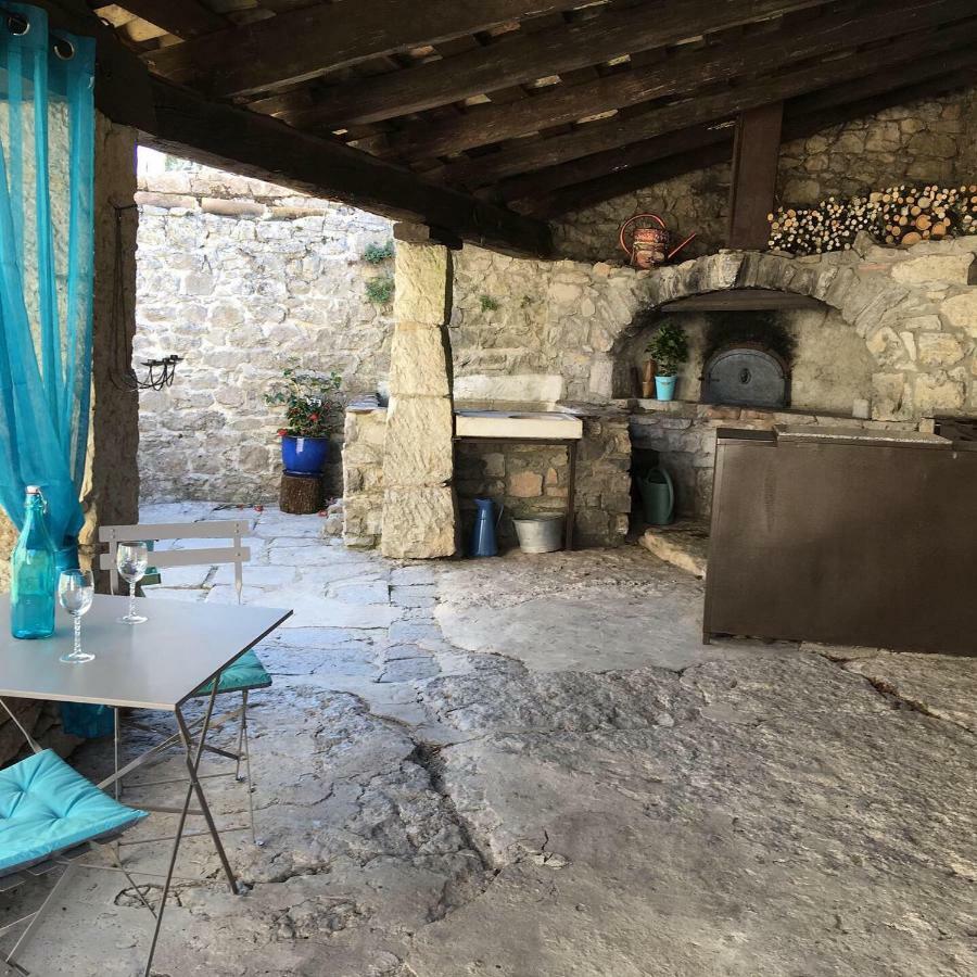 Bed and Breakfast L'Apogée à Labeaume Extérieur photo